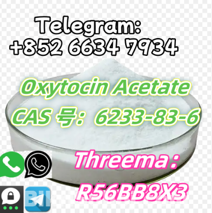 +852 66347934 Oxytocin Acetate 6233-83-6